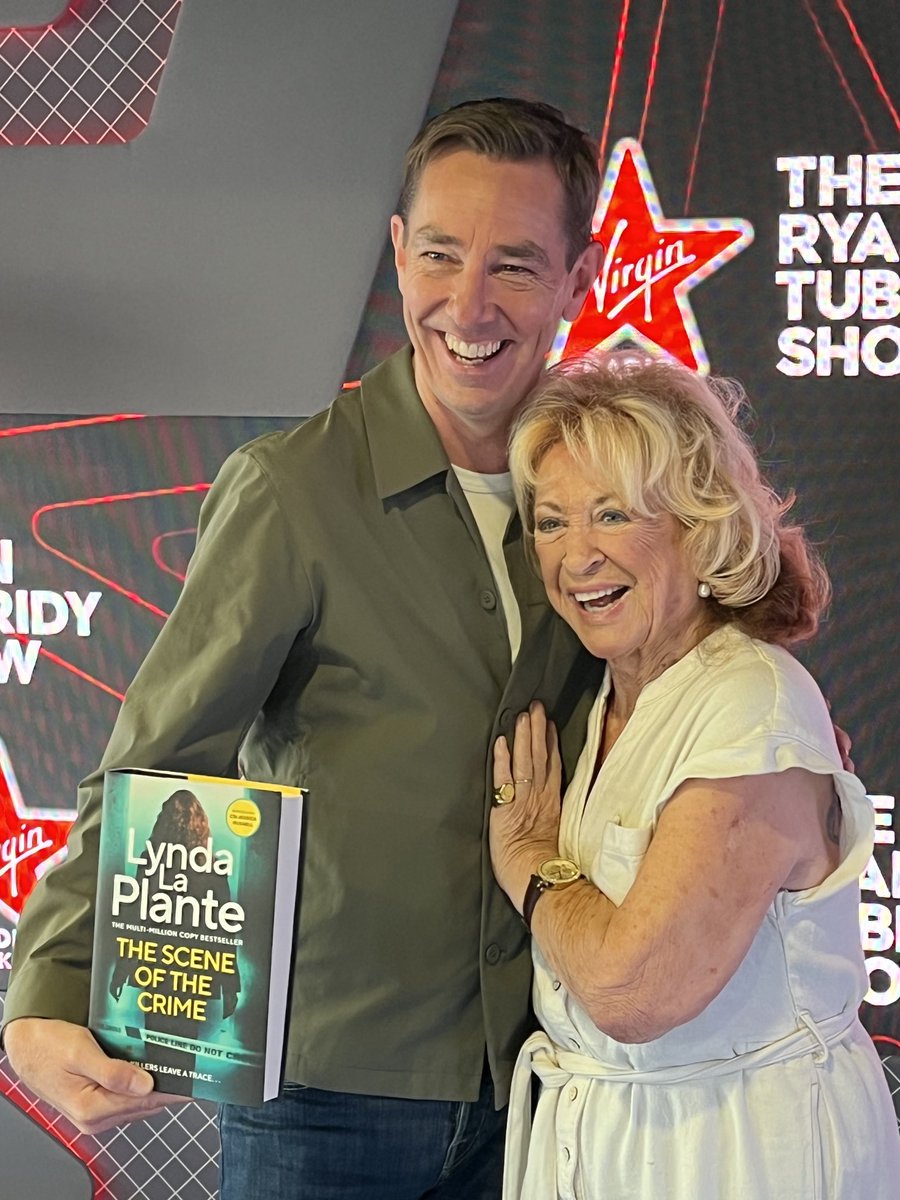 What a terrific interview Ryan, so much fun.  I’ll take you for a spin in the Jag when you are free! Lyndax #happy #grateful