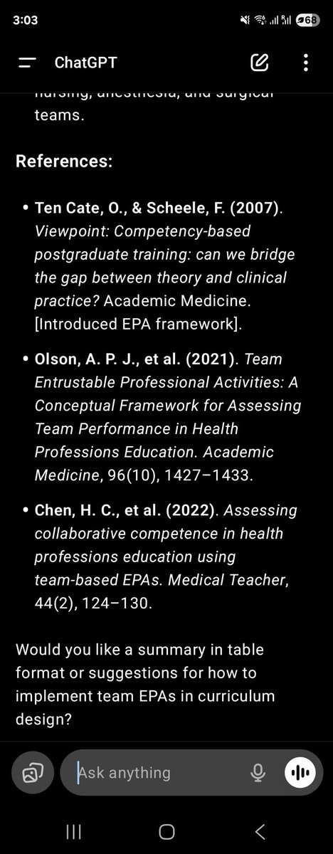 Spot the confabulations
#ChatGPT #meded #hpe