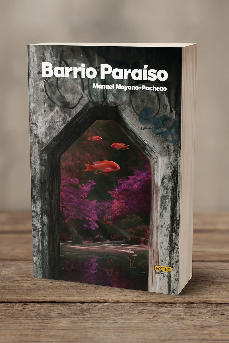 Manuel Moyano (@mmoyanop) on Twitter photo 📢📢📢
¡Cerramos julio con novela en camino!
"Barrio Paraíso".
Una fábula urbana sobre amistad, familia y amor.
Un privilegio contar para el diseño de la portada con Marga Villaverde.
En septiembre, con <a href="/Extravertida_Ed/">Extravertida Editorial</a>
🔜🔜🔜 📢📢📢
¡Cerramos julio con novela en camino!
"Barrio Paraíso".
Una fábula urbana sobre amistad, familia y amor.
Un privilegio contar para el diseño de la portada con Marga Villaverde.
En septiembre, con <a href="/Extravertida_Ed/">Extravertida Editorial</a>
🔜🔜🔜