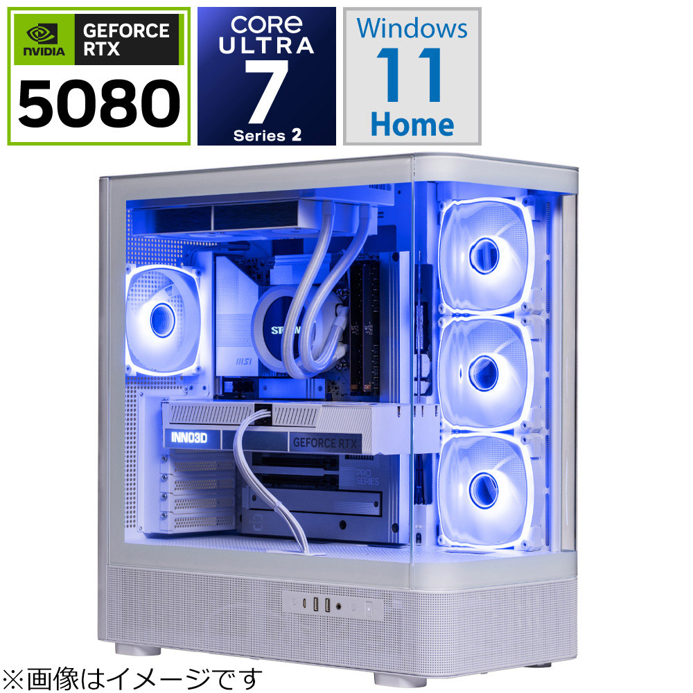 突然ですが...！！当選発表前に！最終ゲリラ！！ 
　１名様に【流界】プレゼント🎁
　　250リポスト到達で当選１枠を増加！！

ゲーミングデスクトップパソコン
【流界】RK-265K58[RTX5080

🎉固定ポストを”再びリポスト”で当選確率UP！

📅応募方法（※プロフ先抽選も可!!✨）
フォローリポスト🎉リプ