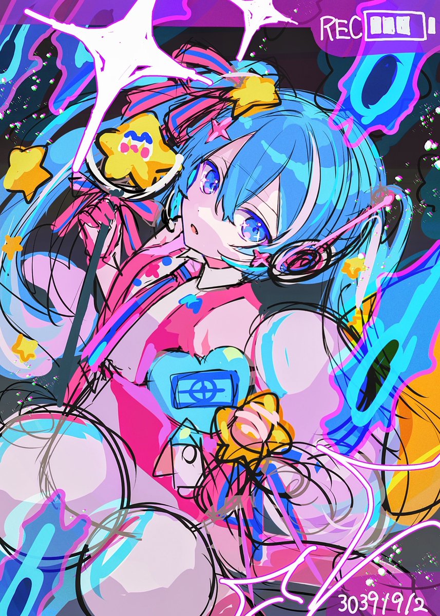 Y_i　ミク45点 予約 SOSKILL 1/12 初音ミク 桜ミク メカ少女 バイク付き