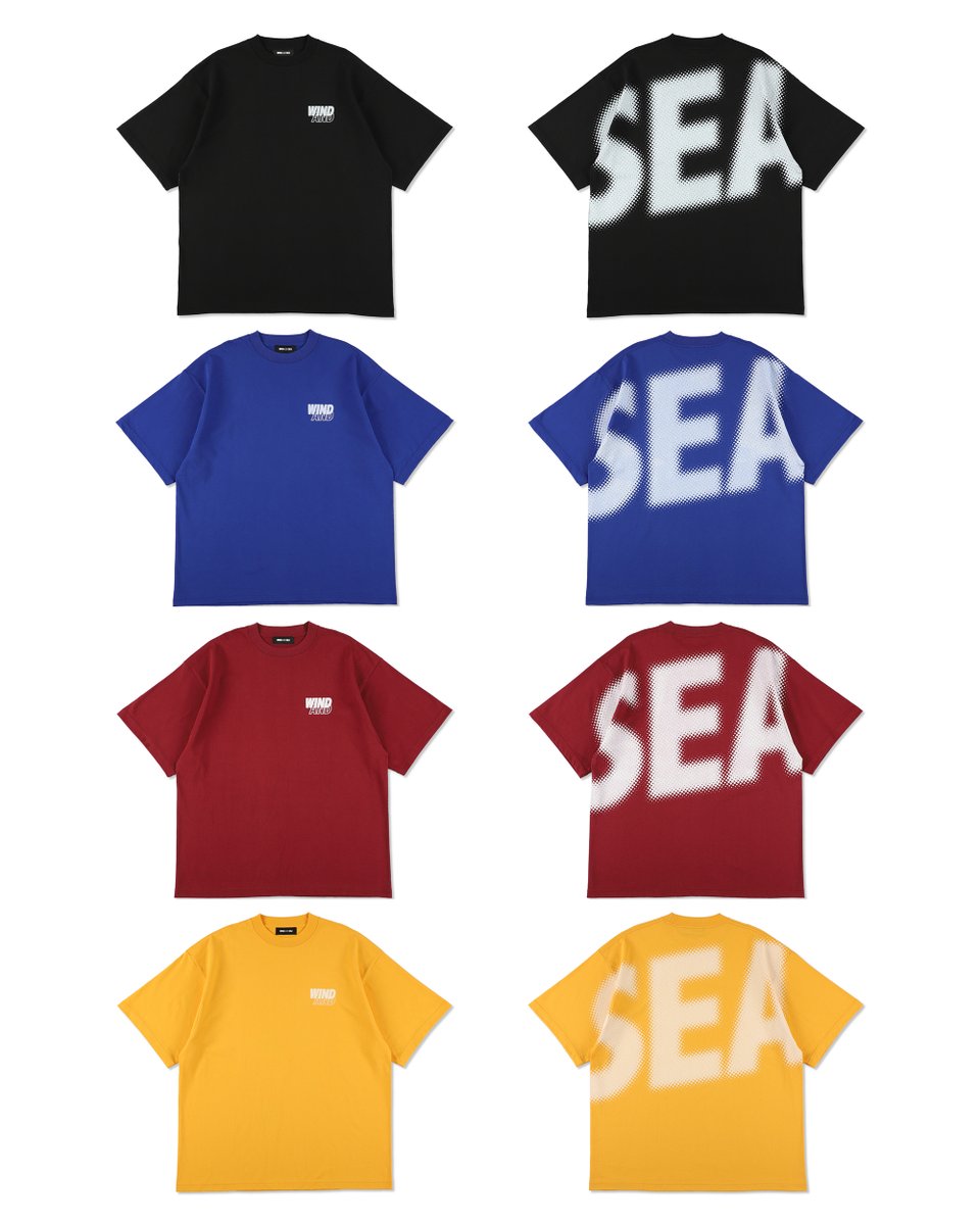 新品 wind and sea 阪急メンズ東京限定 ロンT M WIND AND SEA ロンT 阪急メンズ東京限定