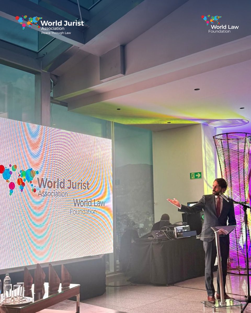 World Jurist Association (@worldjurist) on Twitter photo Diego Solana (<a href="/diegosolana/">diego solana</a>), International Advisor to the #WorldJuristAssociation, took part in the legal forum hosted by <a href="/revistacosasbo1/">revistacosasbolivia</a>.
A meaningful exchange with Bolivian lawyers and business leaders, reaffirming our shared commitment to the #RuleofLaw across the region. Diego Solana (<a href="/diegosolana/">diego solana</a>), International Advisor to the #WorldJuristAssociation, took part in the legal forum hosted by <a href="/revistacosasbo1/">revistacosasbolivia</a>.
A meaningful exchange with Bolivian lawyers and business leaders, reaffirming our shared commitment to the #RuleofLaw across the region.