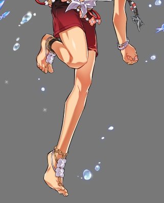 구라 안까고 상반신도 아니고 
여기만 보임