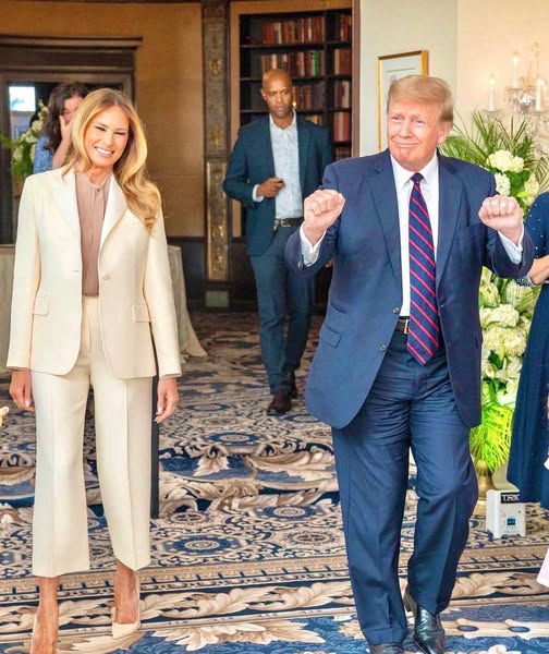 Imagine being 79 years old and worth billions.
You could do anything.
But instead you decide to work 24/7 for the American people for FREE.
That's my president.