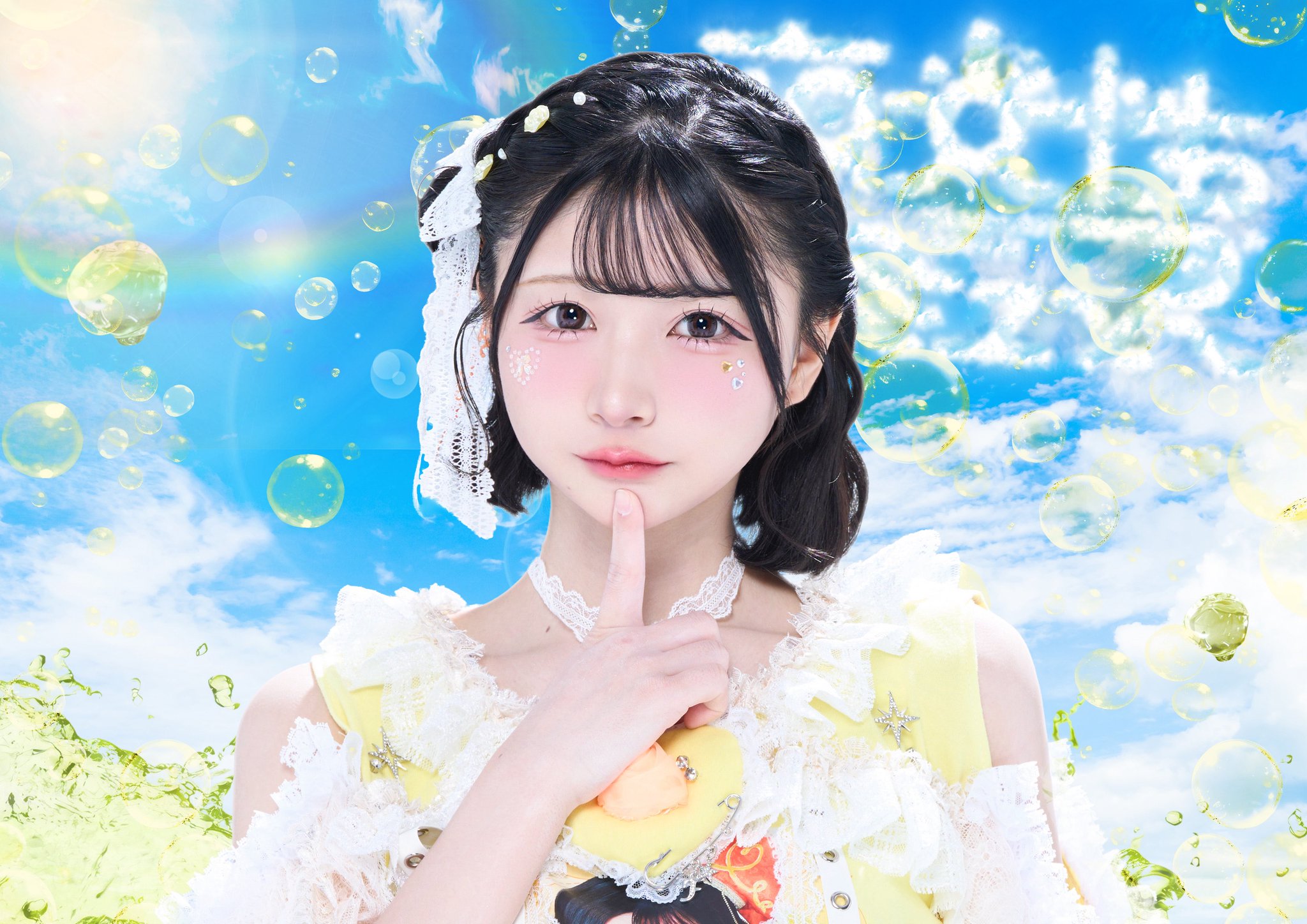 琴音ふりる 推しT 初期 夜光性アミューズ 夜光性アミューズ】実写推しT | heroinesofficialgood's STORE