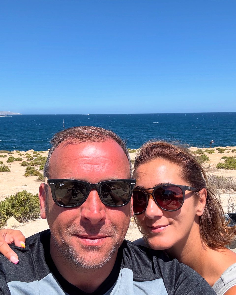 Morning walks with Mrs H ❤️ 

#Malta