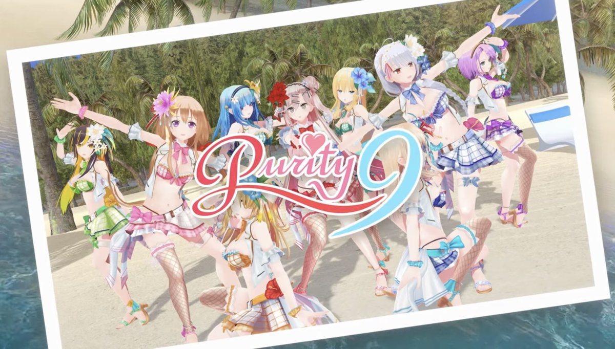 ＼＼🕺振付け情報🕺／／

 #デタリキ Zさんから発表されたゲーム内ユニット、Purity9夏の新曲。

♪Poppin'マーメイド
youtu.be/Ctk-_zHdfMc?si…

の振付け、モーションを担当しました！
素敵なMVに制作いただいて嬉しいです✨️