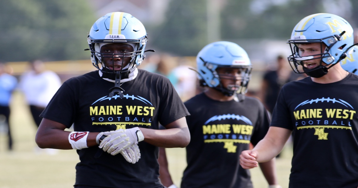 Timothy “EDGYTIM” OHalloran (@edgytim) on Twitter photo 2025 Team Preview: Maine West
<a href="/MaineWestFtbl/">Maine West Football</a> has been strong the last handful of seasons but can the Warriors reload in a big way this summer? My full recap and breakdown of Maine West is here on3.com/sites/edgy-tim… 2025 Team Preview: Maine West
<a href="/MaineWestFtbl/">Maine West Football</a> has been strong the last handful of seasons but can the Warriors reload in a big way this summer? My full recap and breakdown of Maine West is here on3.com/sites/edgy-tim…