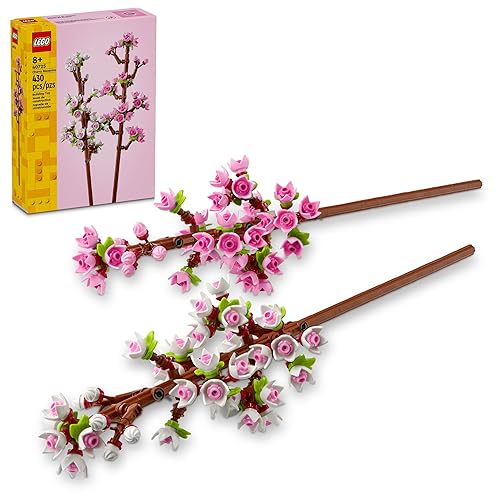 I just received LEGO Cherry Blossom - Building Toy for Kids, Girls &amp; Boys, Ages 8+ - Artificial Cherry Blossom Decor for Home &amp; Display - Gift for Her &amp; Him - 40725 - Multicolor from Anonymous via Throne. Thank you! throne.com/darlinbambi #Wishlist #Throne
