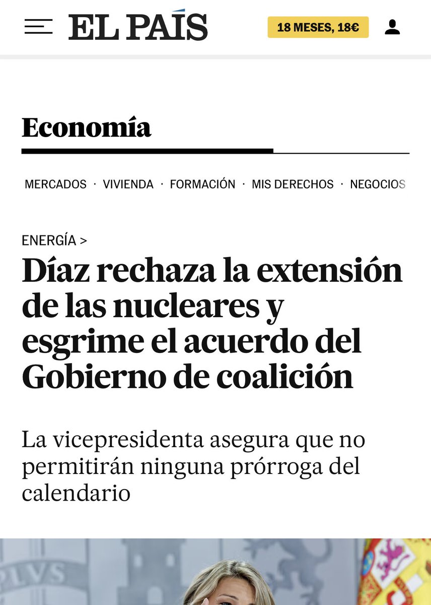 La política energética del gobierno ha sido irresponsable y sectaria. Las consecuencias son la falta de suministro para nuevos proyectos empresariales, el apagón y el encarecimiento de la electricidad. Esperemos que se vuelva a la cordura en el menor plazo de tiempo.