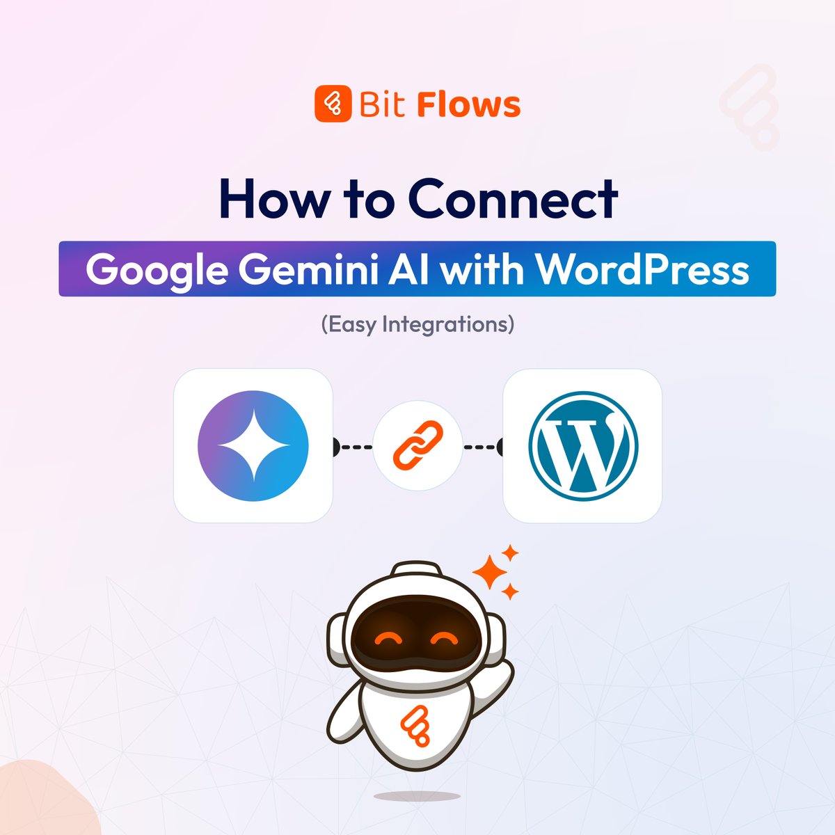 wp_bitflows's tweet image. #ECommerce owners can save 2-3 hours of time daily by automating your work. Just follow these 5 steps:
- Add #BitFlows
- Set #WooCommerce #trigger: ‘New Post’
- Add #Gemini in action with your custom #prompt
- Gemini generates #content
- Send the contents to #Sheets/others