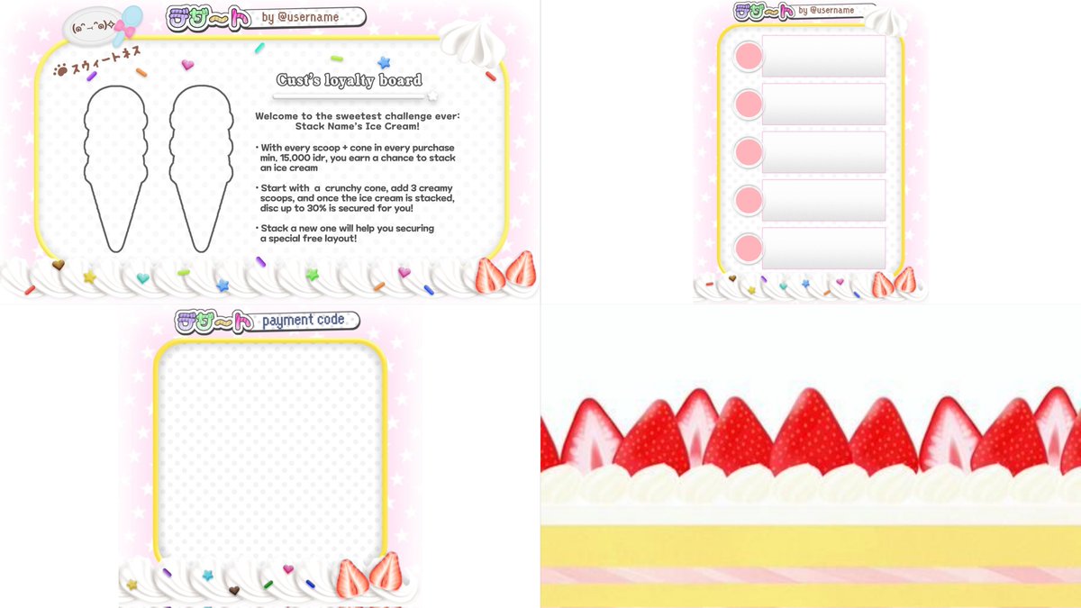 cinta βκͺ (@hattoclub) on Twitter photo ββ ββ ββ β β β ²β£β repost akan sangat membantu. β₯οΈ
template setup / set up βmeringueβ sudah bisa kamu miliki dengan harga dan info lain tertera di alt, ya. bisa dp / dicicil dalam kurun waktu 6 hari. mari, teman-timuuuun π°π₯
{ details ada di thread di bawah! }
#zonauang ββ ββ ββ β β β ²β£β repost akan sangat membantu. β₯οΈ
template setup / set up βmeringueβ sudah bisa kamu miliki dengan harga dan info lain tertera di alt, ya. bisa dp / dicicil dalam kurun waktu 6 hari. mari, teman-timuuuun π°π₯
{ details ada di thread di bawah! }
#zonauang