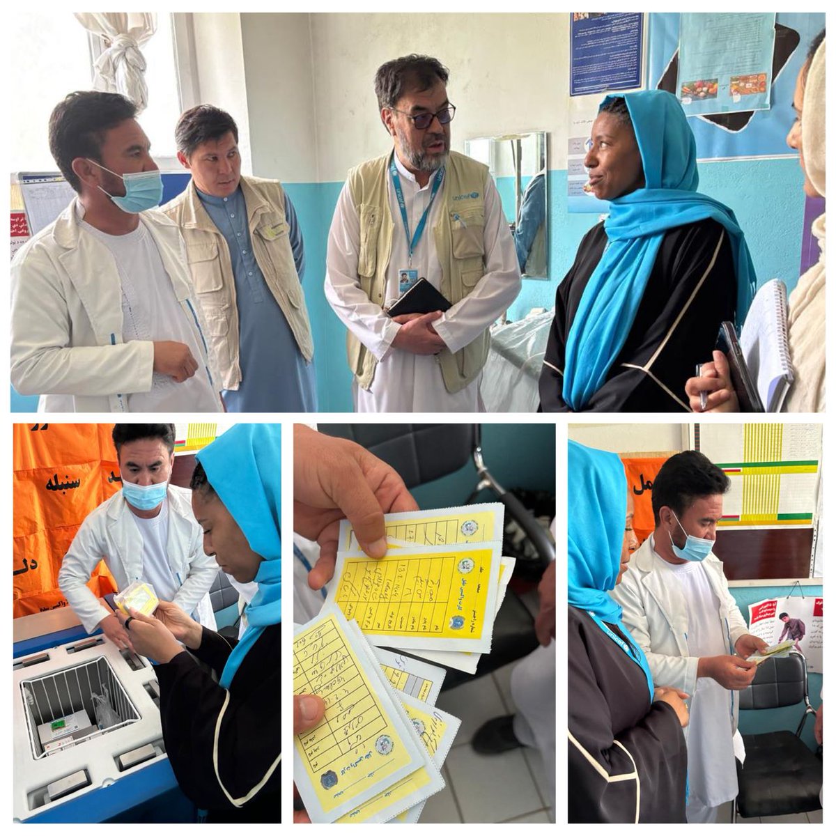 Andrea P James (@ajames_p) on Twitter photo In Bamyan’s Foladi valley, I met inspiring health workers who’ve achieved over 90% immunization for children under 5.
In a country where 1 in 3 children miss out on vaccines, this is extraordinary! The impact of long-term investment & dedication, with <a href="/WorldBank/">World Bank</a>'s support. In Bamyan’s Foladi valley, I met inspiring health workers who’ve achieved over 90% immunization for children under 5.
In a country where 1 in 3 children miss out on vaccines, this is extraordinary! The impact of long-term investment & dedication, with <a href="/WorldBank/">World Bank</a>'s support.