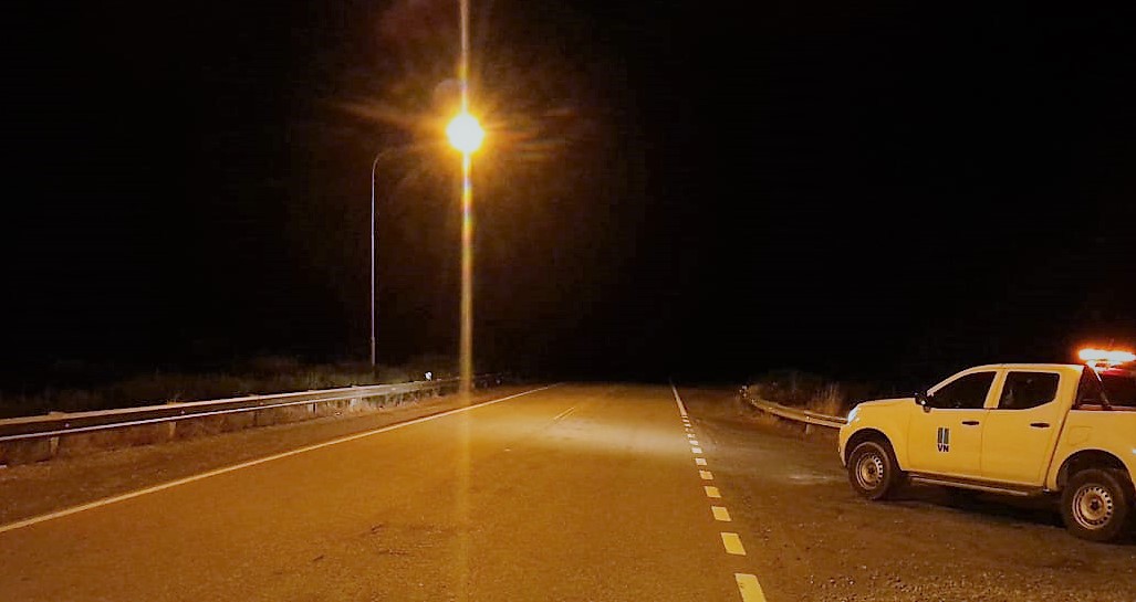 ⚠️ #Chubut 31/07/2025
1er parte de rutas del Plan Invernal de Vialidad Nacional
📷 RN 40 #Esquel - #Leleque: calzada normal, húmeda por riego con sal en sectores. Equipos de Vialidad Nacional realizan recorrido preventivo.
➡️Info del estado rutas: argentina.gob.ar/rutasnacionales