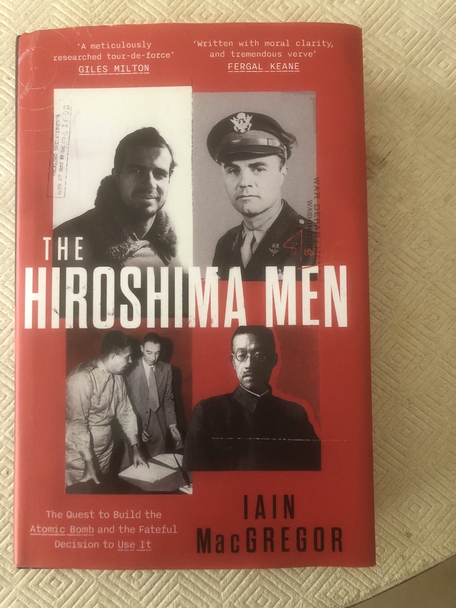 ⁦<a href="/Iain_MacGregor1/">Iain_MacGregor1 (@iainmacgregor1.bsky.social)</a>⁩. Warning to readers, start reading and you will find it hard to put down. Compelling, ‘memory and emotion’ to the fore, absorbing, upsetting and seen through the eyes of 4 contrasting individuals. Thank you Iain.