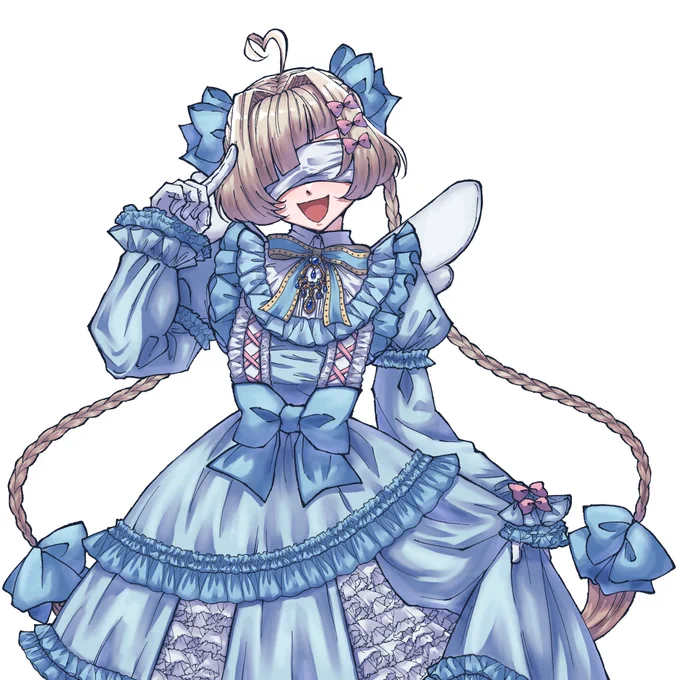 お絵描きチョコットできるマンなので、昔のSDイラストとかTRPGキャラ立ち絵とか同時視聴のサムネ絵は、大体自作です