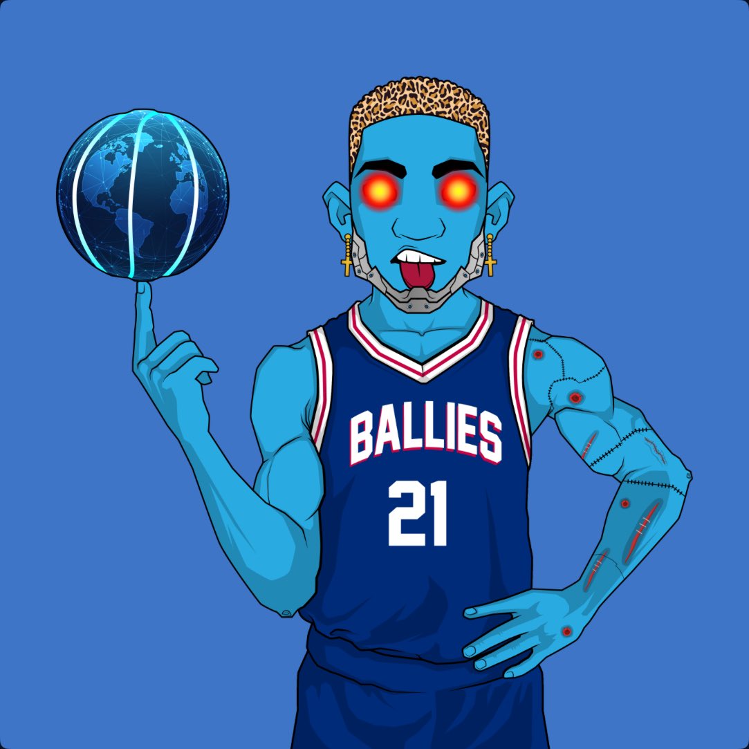 catalintarnovs1's tweet image. 74% confidence?
Bro, mine spins the f*cking planet.
Full BLUE mode. No cap. 🌍🔥

#BalliesNFT #Web3Hoops #BallersOnly #AIOnChain