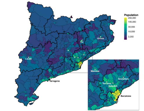 🚌 Els desplaçaments diaris afecten l’exposició de la població a contaminants atmosfèrics

✏ L’estudi del projecte <a href="/meprecisa/">MePreCiSa</a> i coordinat pel BSC mostra la importància de considerar la mobilitat per avaluar l’exposició a la contaminació, sobretot en la població de zones rurals