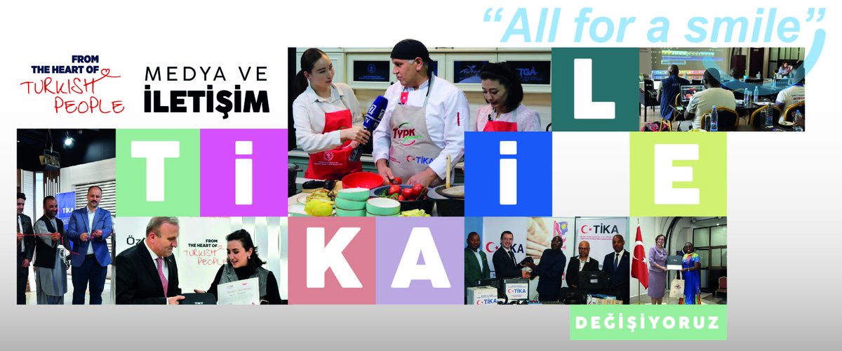 Tika_Turkiye's tweet photo. TİKA, #Türkiye'nin medya ve iletişim alanındaki birikimini dünyanın dört bir yanındaki kalkınmakta olan ülkelerle paylaşıyor.

📺📡Modern iletişim teknolojileri ve eğitim programlarıyla yerel medya kuruluşlarının güçlenmesine, nitelikli insan kaynağının yetişmesine katkı sunuyor. https://t.co/ukXVkzCDfZ