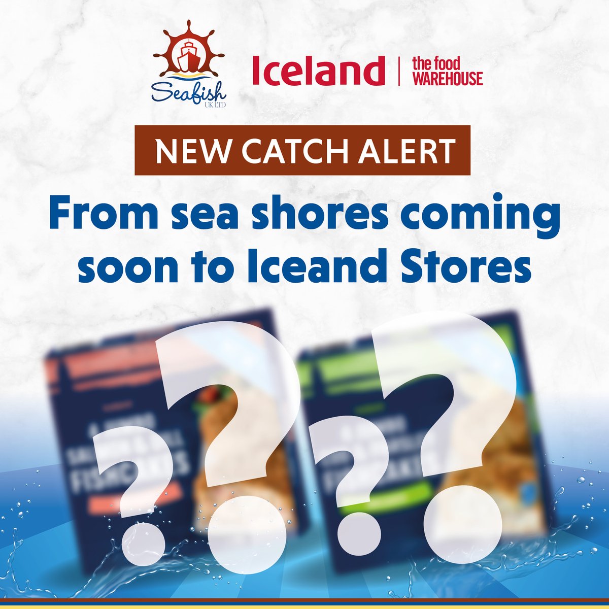Seafish UK Ltd (@seafishukltd) on Twitter photo 👀 Something big is coming to <a href="/IcelandFoods/">Iceland Foods ❄️</a> and we mean jumbo big.
We’ve been working on a brand new addition to our retail offering’s that’s packed with flavour, made to satisfy, and coming to shelves very soon. Watch this space.
#SeafishUK #ComingSoon #IcelandFoodWarehouse 👀 Something big is coming to <a href="/IcelandFoods/">Iceland Foods ❄️</a> and we mean jumbo big.
We’ve been working on a brand new addition to our retail offering’s that’s packed with flavour, made to satisfy, and coming to shelves very soon. Watch this space.
#SeafishUK #ComingSoon #IcelandFoodWarehouse