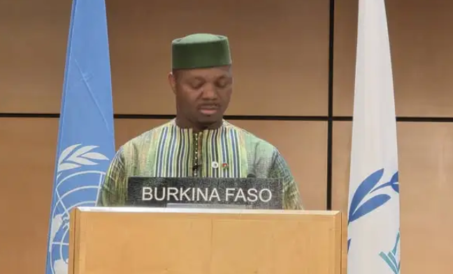 🇧🇫 #Burkina Sixième Conférence mondiale des Présidents de parlement : le Burkina Faso appelle à la résolution de toutes les crises sans distinction

Lire l’article complet en cliquant sur le lien ci-dessous:
sidwaya.info/sixieme-confer…

#Sidwaya