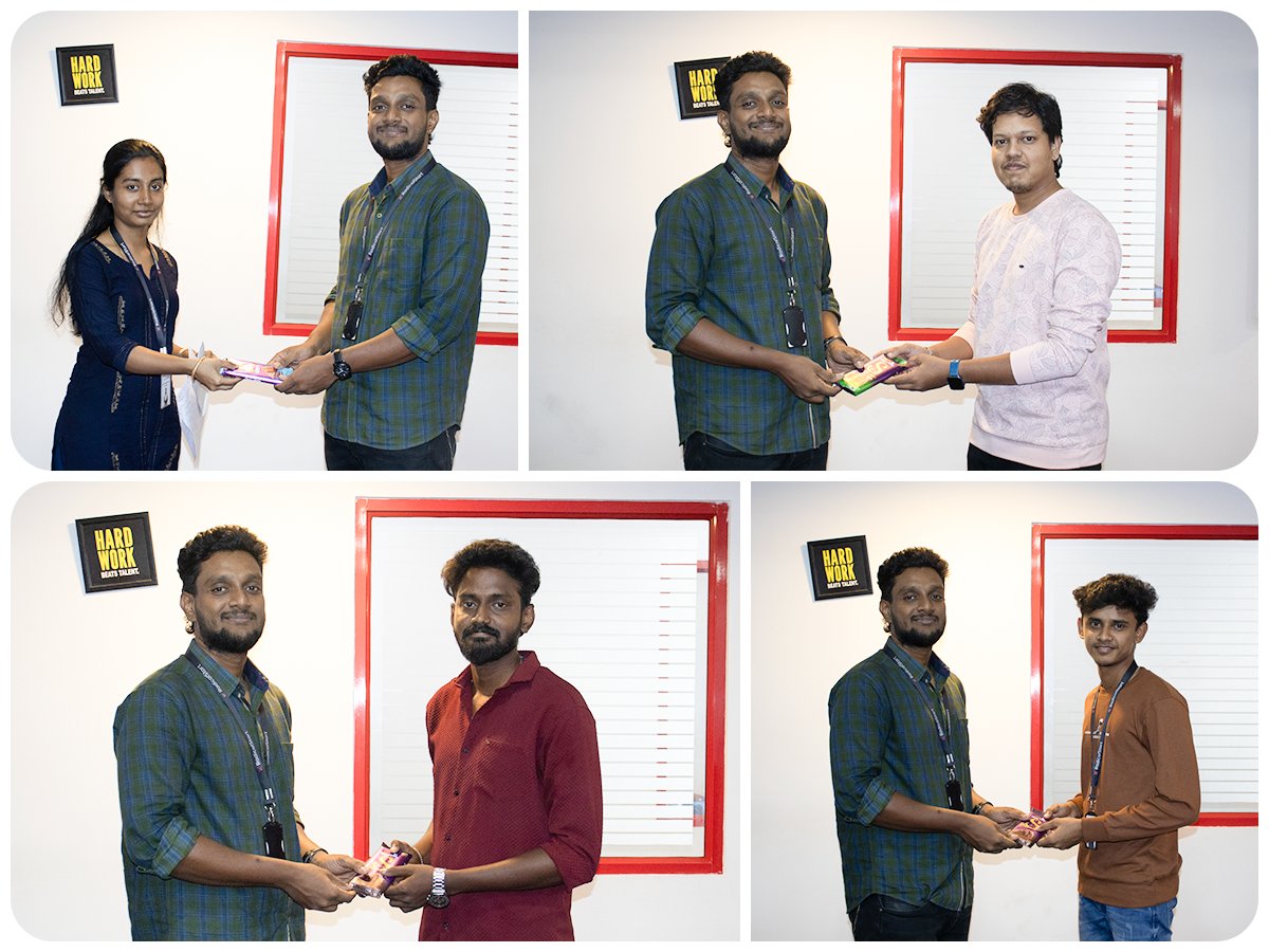 radicalstartnow's tweet image. Today, we take a moment to recognize and appreciate each one of you, for your hard work, &amp;amp; the energy you bring every day 🙌💼⚡

At RadicalStart, our success is driven by the passion, dedication, and relentless efforts of our amazing team 💪🚀❤️

#TeamAppreciation #RadicalStart