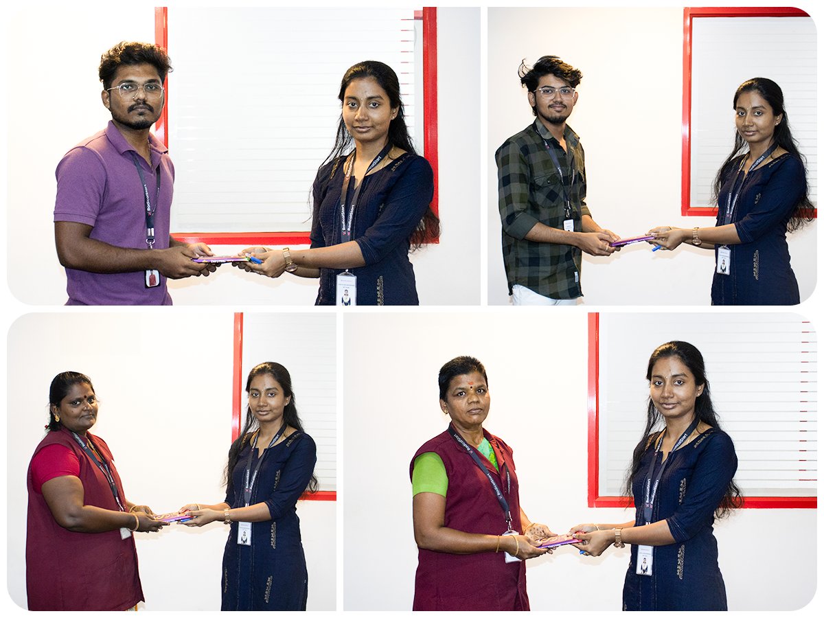 radicalstartnow's tweet image. Today, we take a moment to recognize and appreciate each one of you, for your hard work, &amp;amp; the energy you bring every day 🙌💼⚡

At RadicalStart, our success is driven by the passion, dedication, and relentless efforts of our amazing team 💪🚀❤️

#TeamAppreciation #RadicalStart