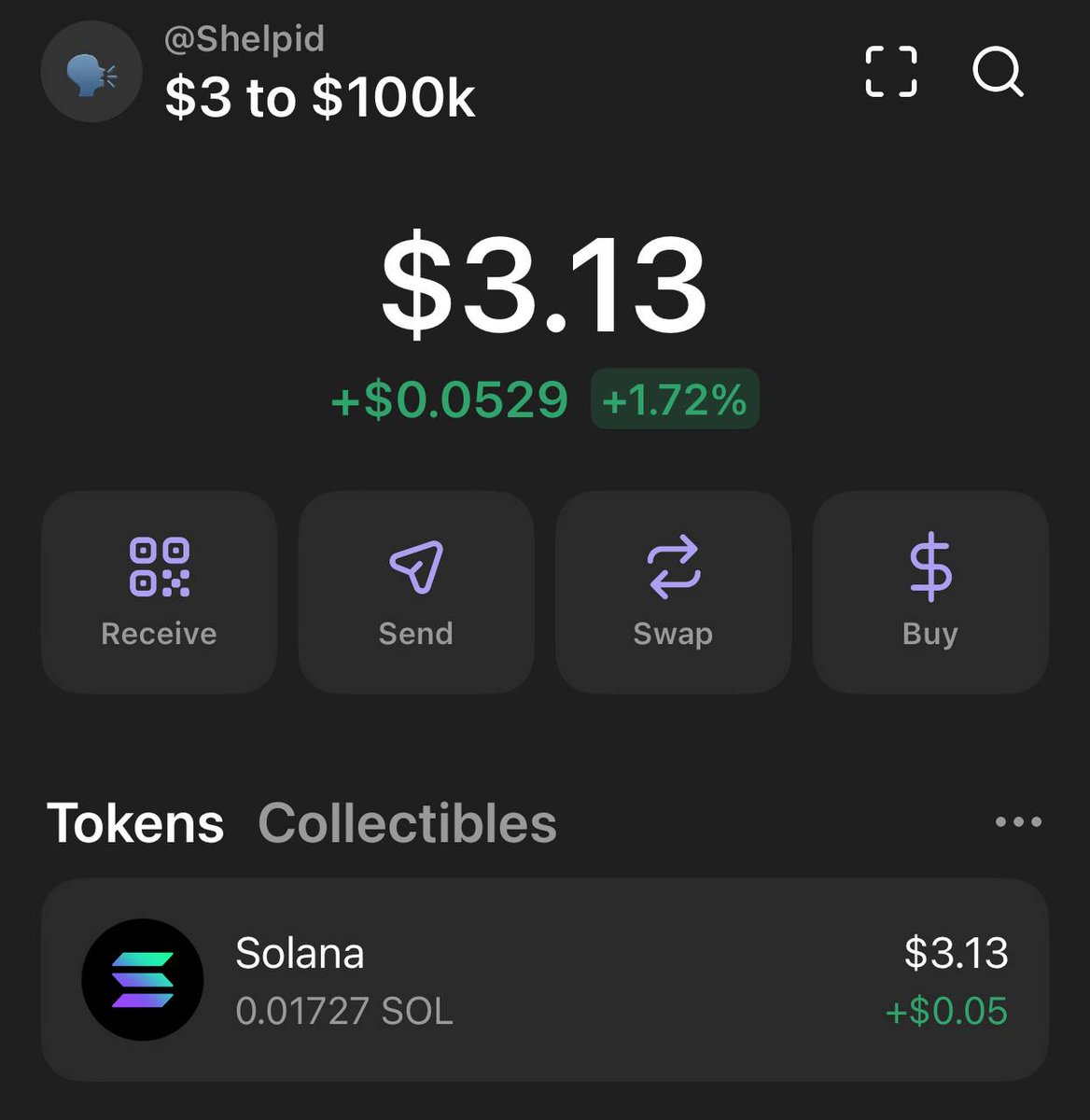 I warned you

$3 to $100,000 Challenge starts today!  

Last time, we wrapped it up in 4 days
Short on $3? I got your back

Adding 600 participants 
Accepted so far: 30/600  

Ready to step in?

• Like &amp; Retweet   
• Comment "STRIVE"   
• Must be following    

(Open for FREE