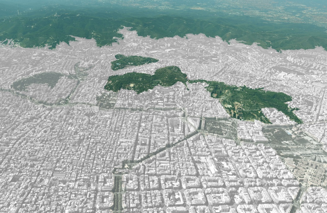 La intervenció sociourbanística a la perifèria metropolitana vista des de l’estudi de camp universitari. Aquest és el propòsit del Curs d’estiu de la Universitat de Califòrnia Davis, que un cop més també visita #barrilaMina. t.ly/L0t94