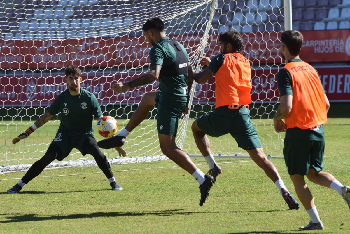 ENTRENAMIENTO⚽️|

¡Jueves finalizado!✅ 

#VamosMiZamora