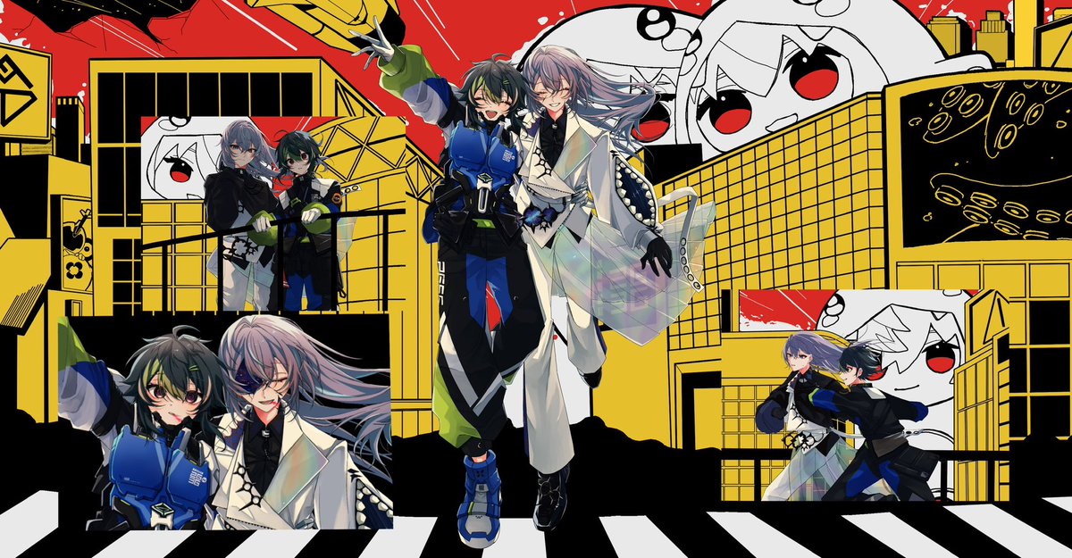 この度( <a href="/s2004n1/">✧</a> )様主催の企画に参加させていただき、💡.🐙🌟を描かせていただきました✨

06/閻.魔.さま.の.い.う.と.お.り