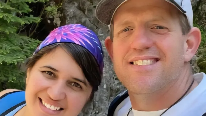 BrianEntin's tweet photo. Investigators say James McGann had no connection to the couple he is accused of killing while they were hiking at Devil's Den in Arkansas. They say he just moved to the area from Oklahoma and was employed at a local school. The couple was hiking with their young daughters. https://t.co/nQdBTza0su