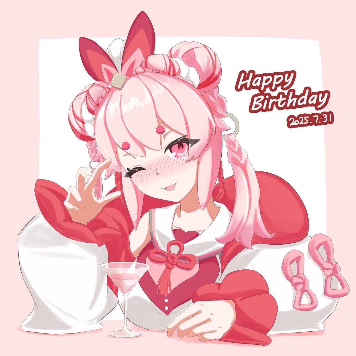 melonpanna様 Ball&Chain(ボールアンドチェーン) Hawaiian Bandana/Mサイズ