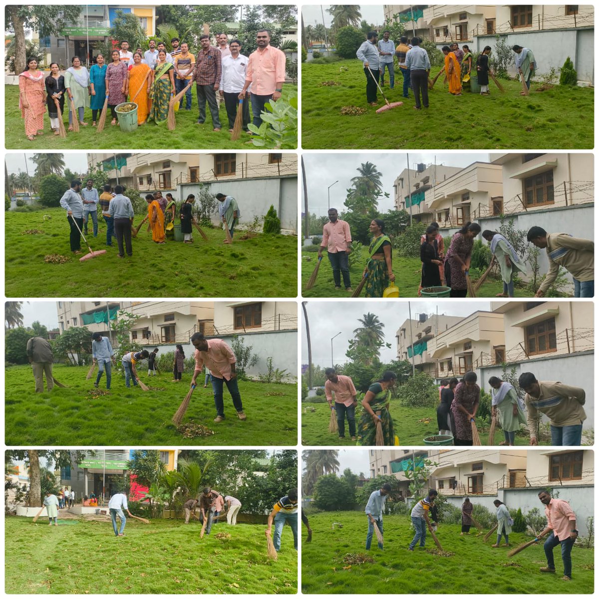 Shramdaan Activity (Cleaning of Office and nearby area) Conducted for 01 hour on 31.07.2025 at Divisional Office Hubballi <a href="/FciHubballi/">FCI DIVISIONAL OFFICE HUBBALLI</a> <a href="/FciKarnataka/">FCI_Karnataka</a> <a href="/fcisouthzone_pr/">FCI ZO South</a> <a href="/FCI_India/">Food Corporation of India</a> <a href="/fooddeptgoi/">Department of Food & Public Distribution</a>