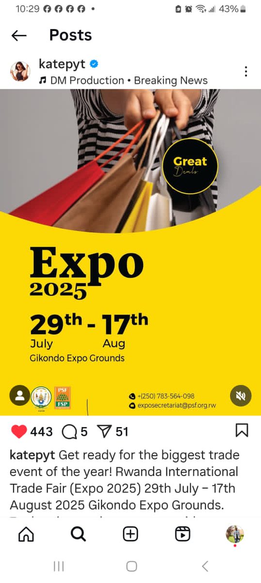 EXPO EXTRAVAGANZA 🎉! 
Gates will be open from 9AM to 11PM at Expo 2025!  
Enjoy non-stop entertainment long-weekend from today to Sunday 3rd August 2025, meet your favorite fans, and shop 'til you drop! 🛍️ Don't miss out on the fun!  #Expo2025 #AllDayFun #EntertainmentForAll"