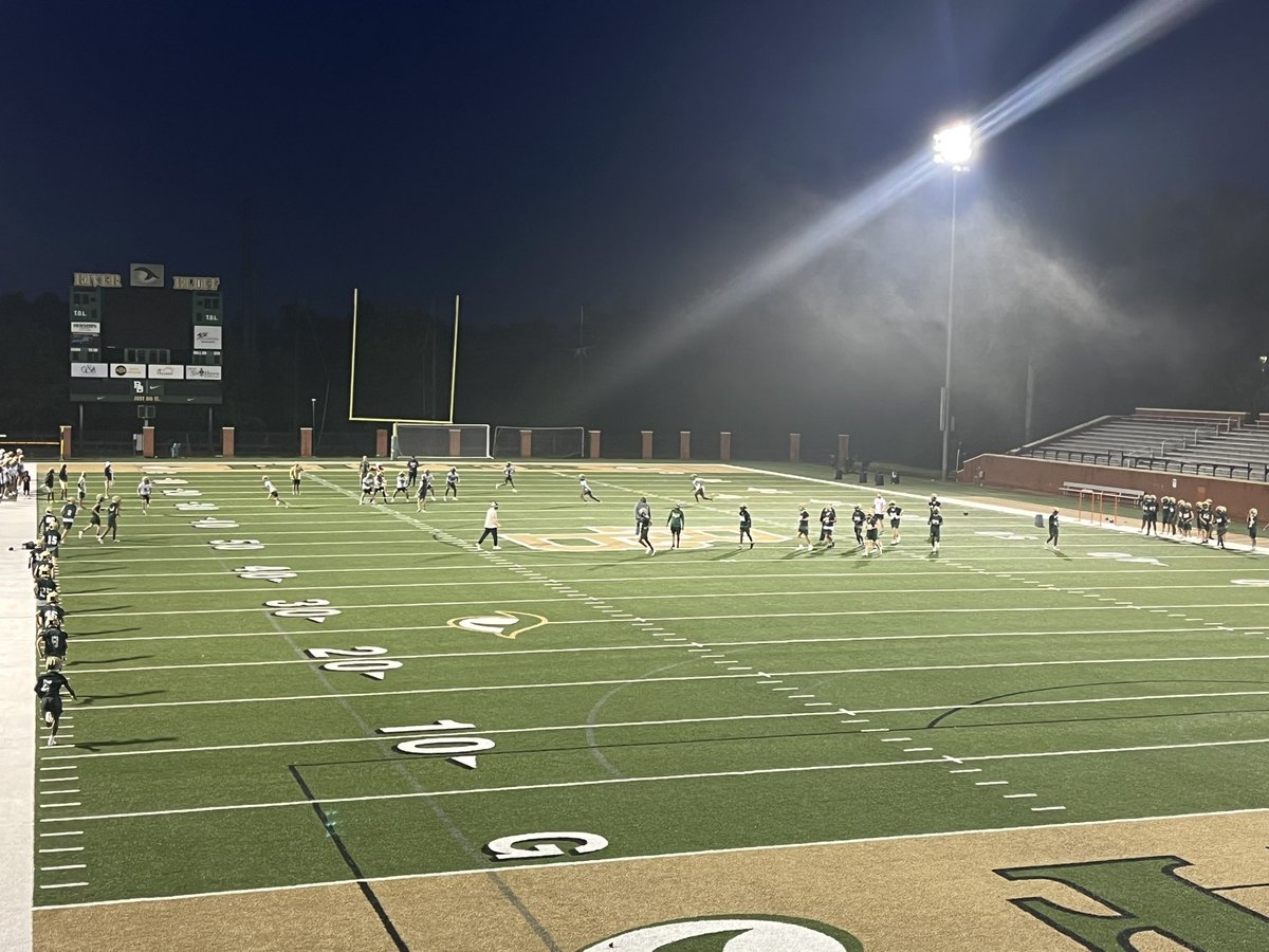 Reggie Anderson (@reggiewltx) on Twitter photo It was a tad spooky in the Swamp this morning as <a href="/CoachParks84/">Coach Parks</a> and <a href="/RBGatorFootball/">River Bluff Football</a> kicked off preseason practice. It was a tad spooky in the Swamp this morning as <a href="/CoachParks84/">Coach Parks</a> and <a href="/RBGatorFootball/">River Bluff Football</a> kicked off preseason practice.