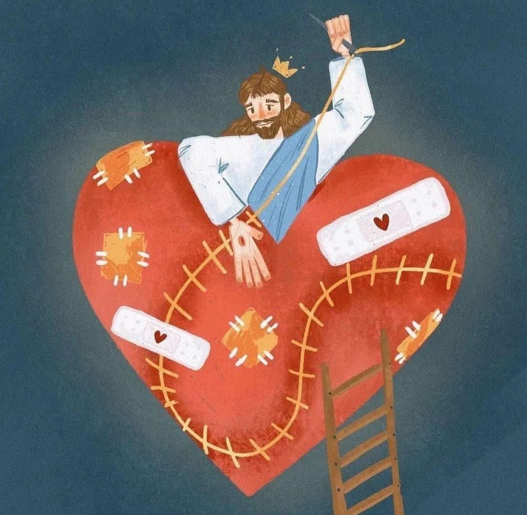 𝑫𝒊𝒐𝒔 es 𝒆𝒙𝒑𝒆𝒓𝒕𝒐 en reparar lo que otros 
rompen.💔❤️‍🩹