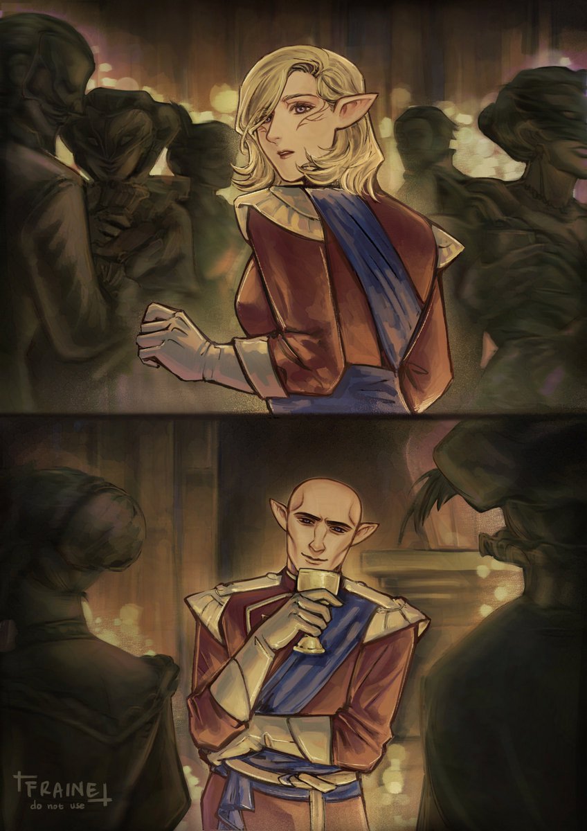 "Hunt well."
#solavellan #DragonAge