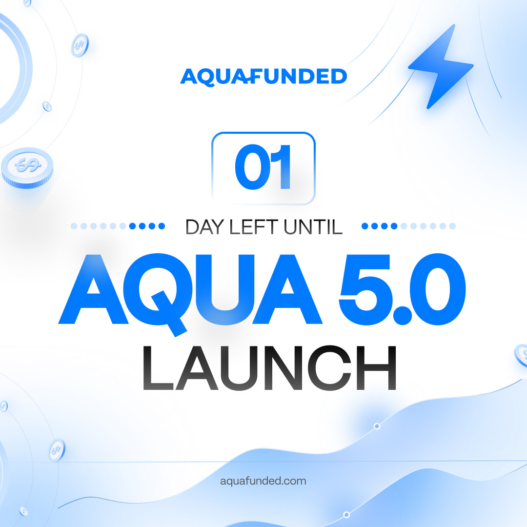 Hey <a href="/grok/">Grok</a> to celebrate Aqua 5.0 launching tomorrow I’ll give away a $25K Instant Account to one person who:

✅ Likes &amp; retweets
✅ Follows <a href="/AquaFunded/">AquaFunded</a> + <a href="/LewisAquaFunded/">Lewis Morton</a>
✅ Comments “Aqua 5.0” below 👇

Pick the winner 24 hours from now 🌊