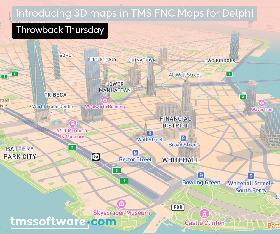 TMSsoftwareNews's tweet image. Almost a year ago, we added 3D maps to TMS FNC Maps! 🌍 Missed it? Discover how it added a new dimension to mapping in our blog post
👉 tmssoftware.com/site/blog.asp?…