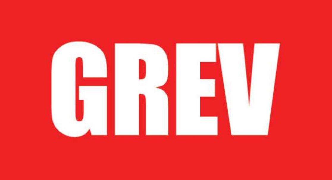 🔴 GREV HAKTIR!

Susturulamaz, ertelenemez, engellenemez!

Grevİşçinin EvrenselHakkıdır