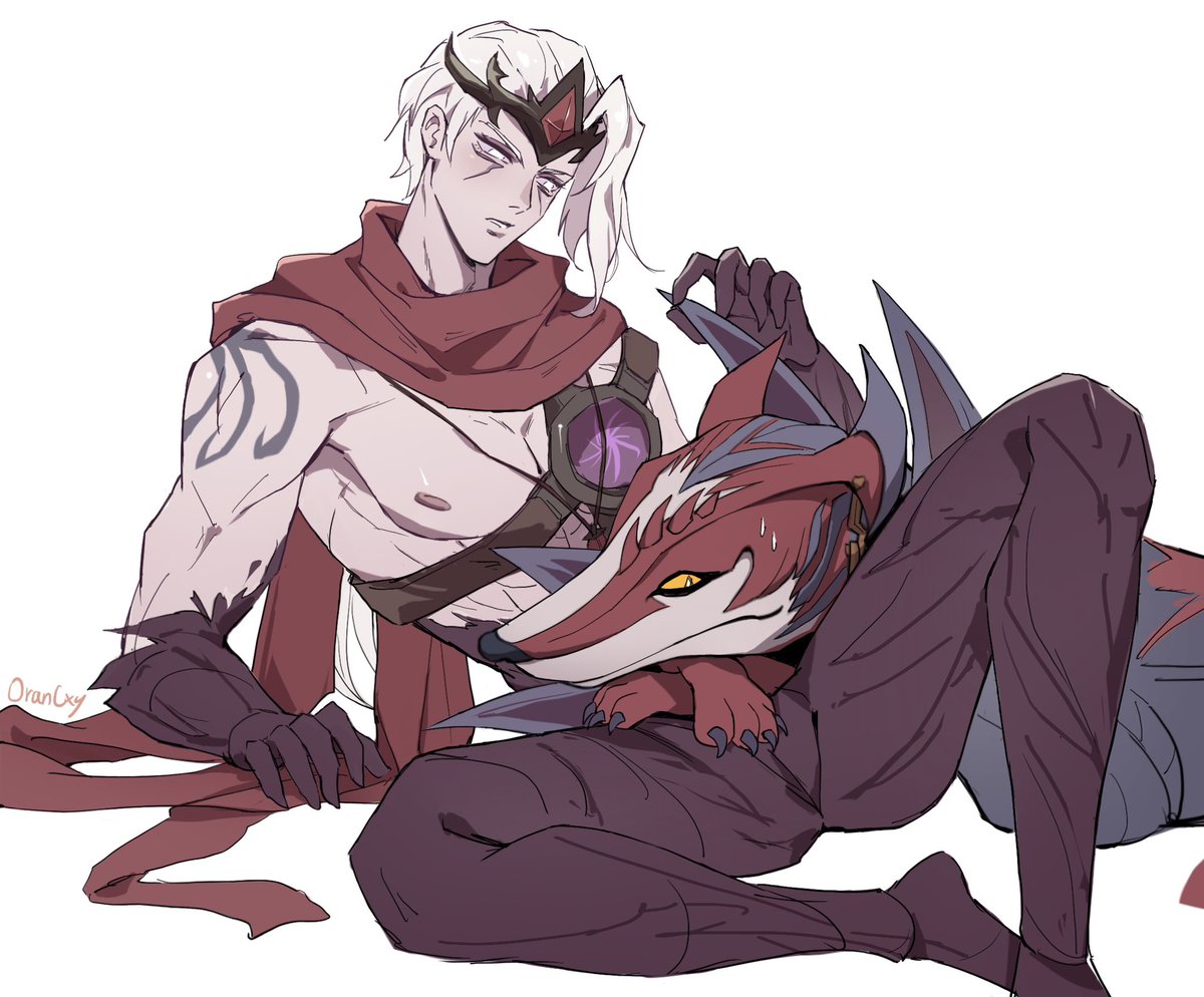 Why are you a dog？
#ArtOfLegends #Varus #Naafiri