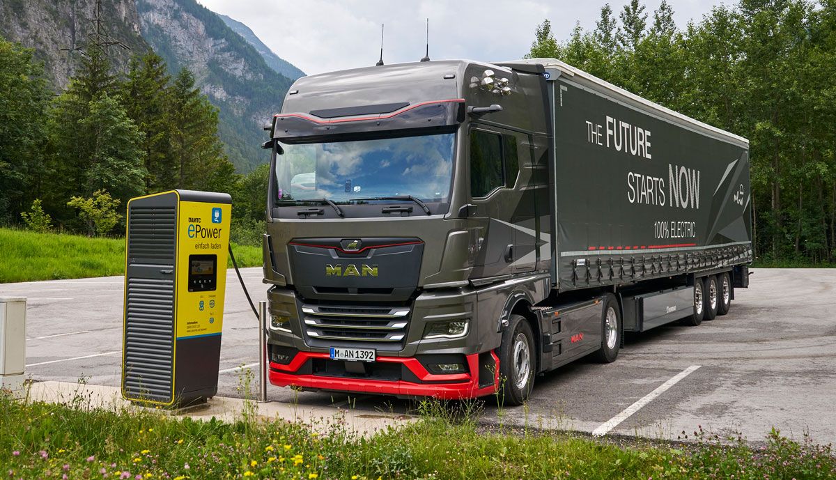 MAN: E-Fahrzeug-Absatz steigt im 1. Halbjahr 2025 um 238 Prozent buff.ly/6kxgYMJ