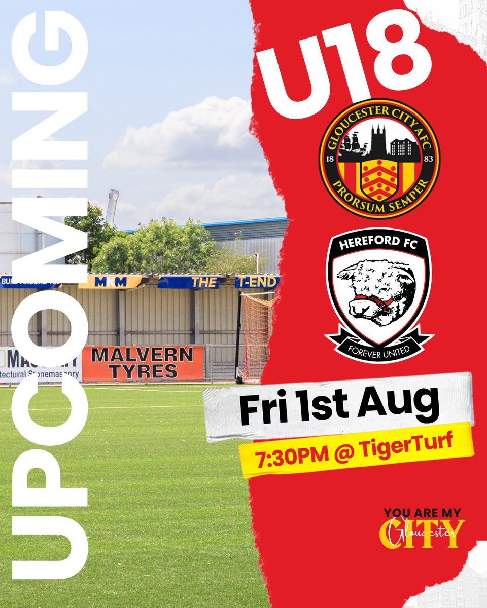 Gloucester City AFC tweet media