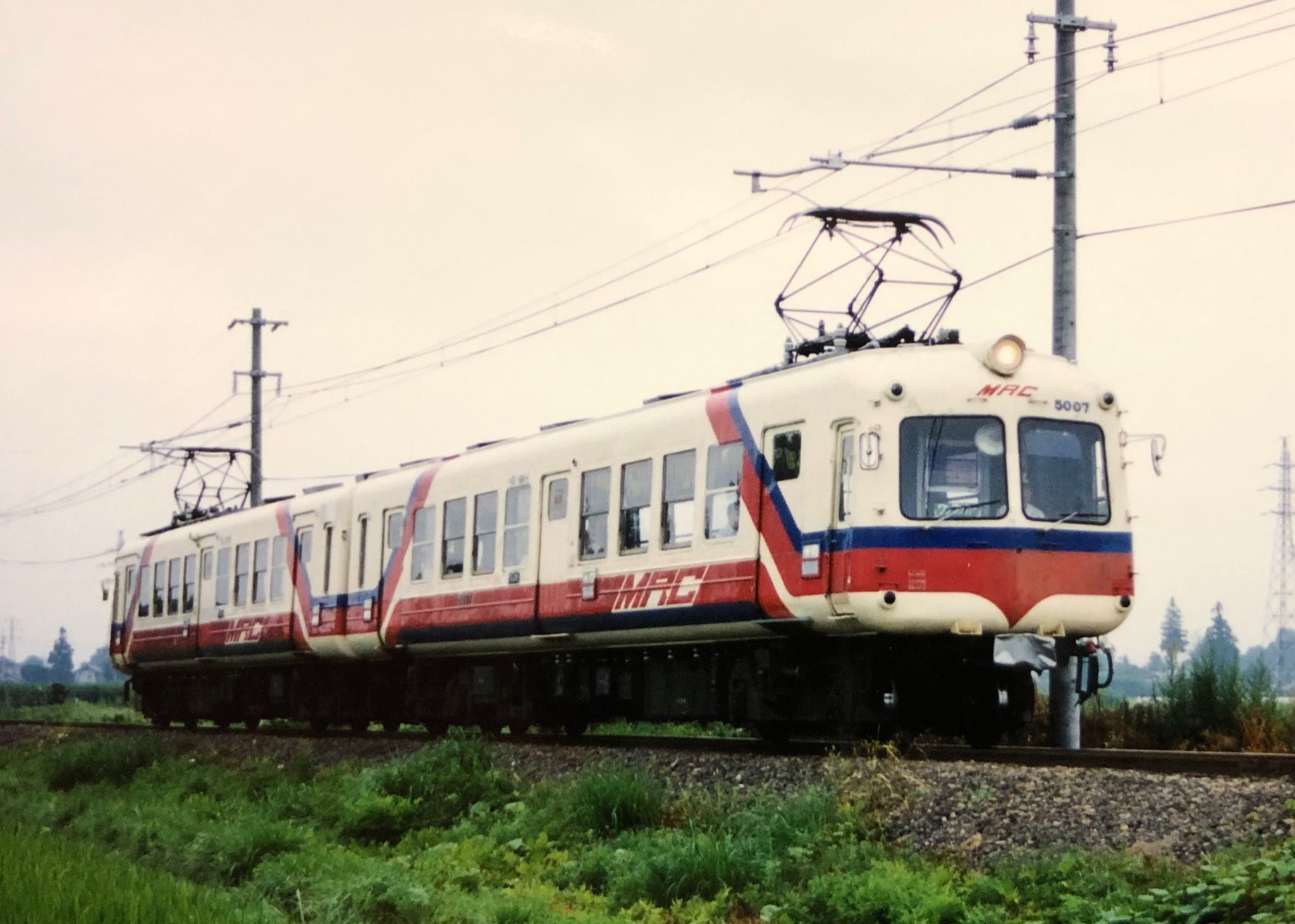 ✱名鉄『ミニマグコレクション ミニマグポケット（系統板マグネット付