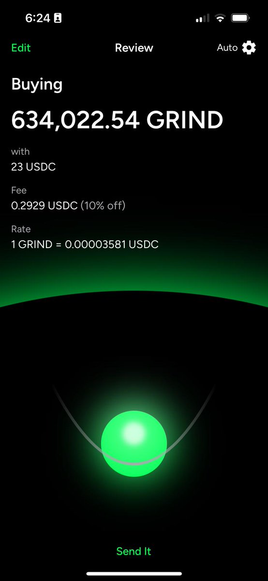 When $grind grinds up, i"ll be ready

<a href="/GrindTheCoin/">$Grind</a> <a href="/SlingshotCrypto/">Slingshot</a> <a href="/Pons_ETH/">Pons Asinorum</a>
