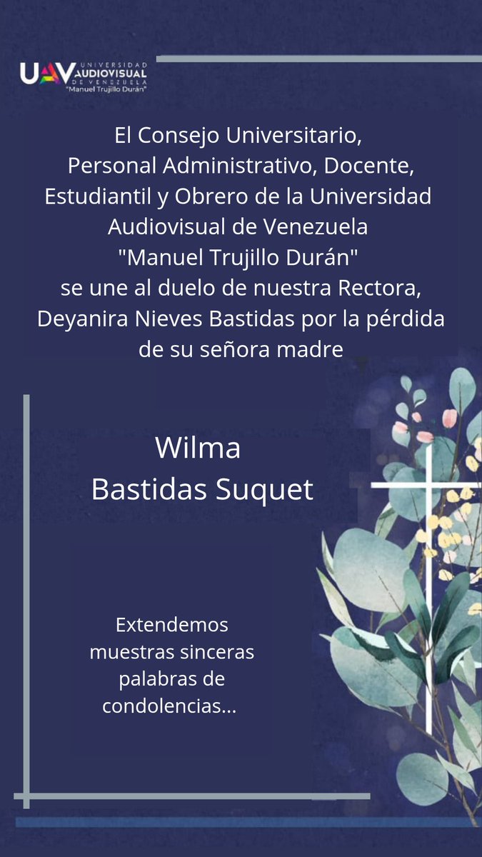 Universidad Audiovisual de Venezuela (@uaudiovisualve) on Twitter photo 