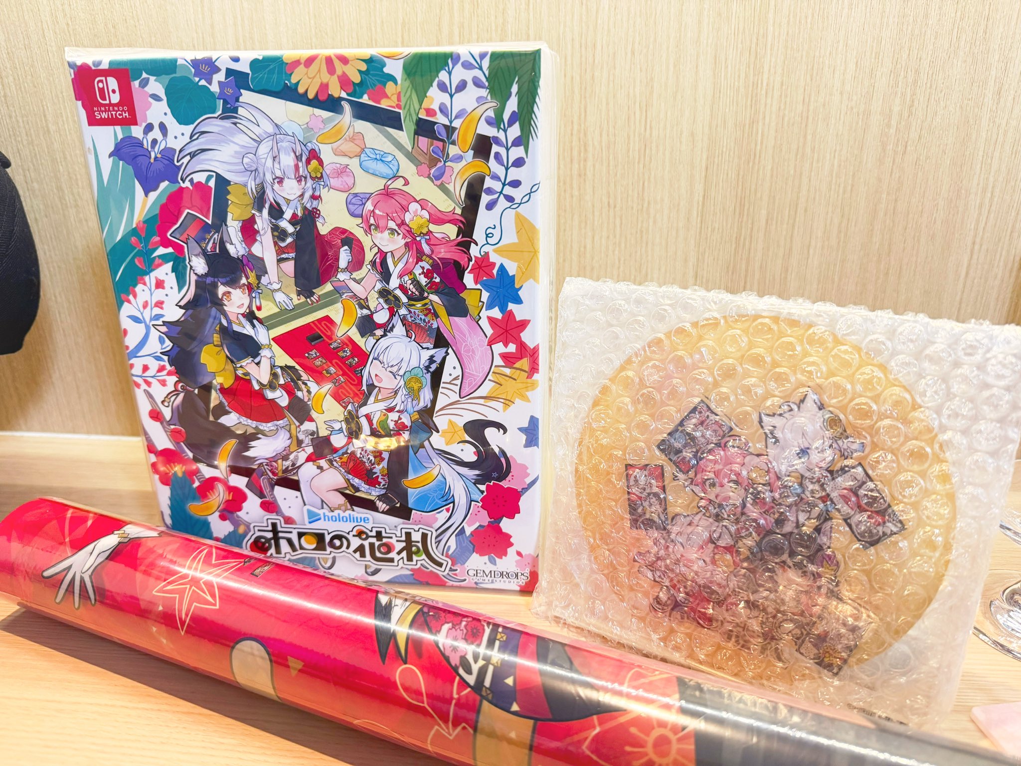 (新品・未開封) ホロの花札 特装版 初回特典 A3クリアポスター付き ホロの花札 特装版｜の通販はソフマップ[sofmap]