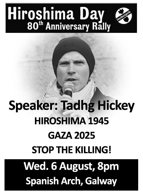 Really honoured to be the guest speaker at this important, timely event. Would love to see you there 🇵🇸💚